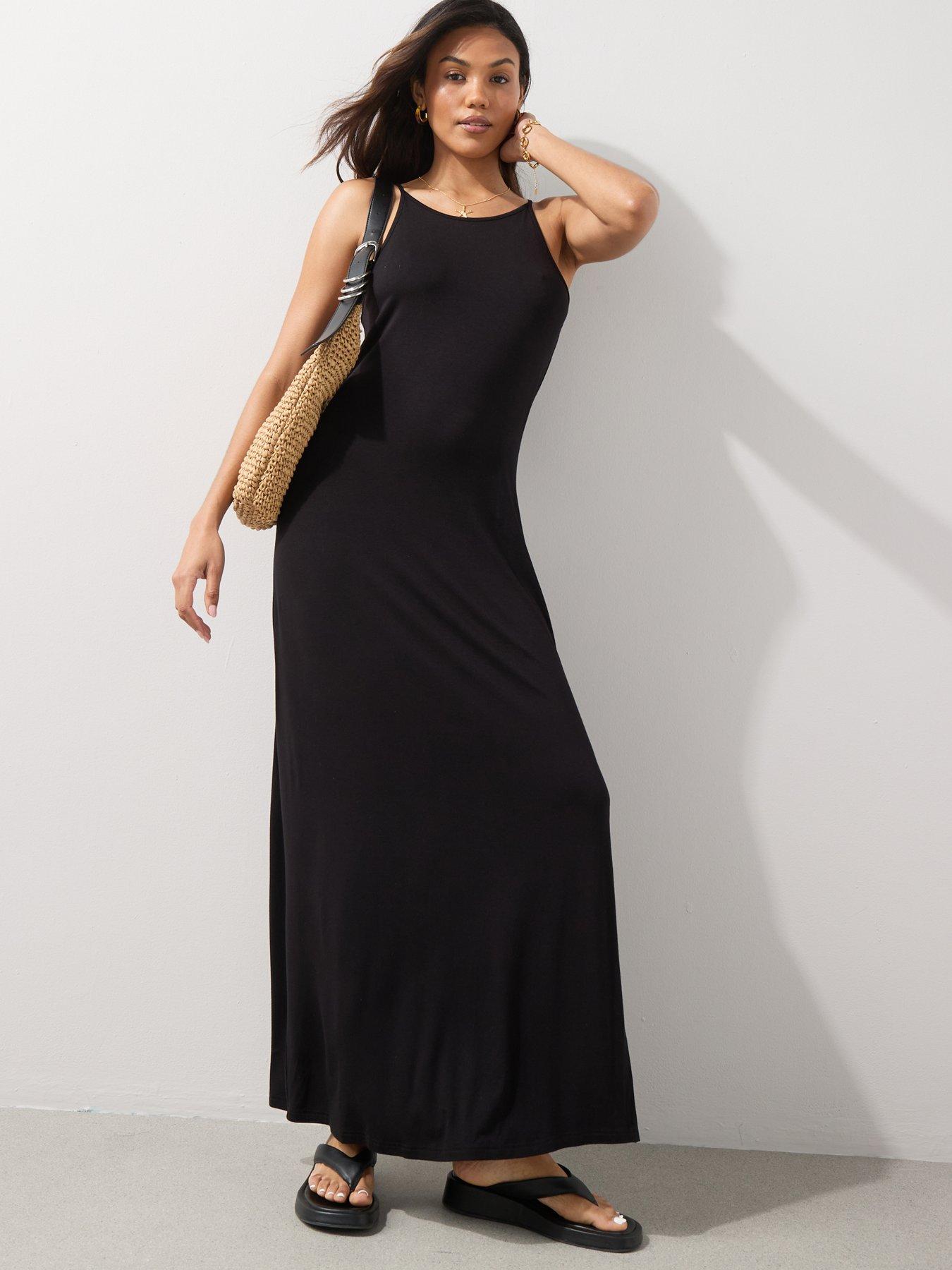 Women's Black Beach Dresses & Skirts | Very