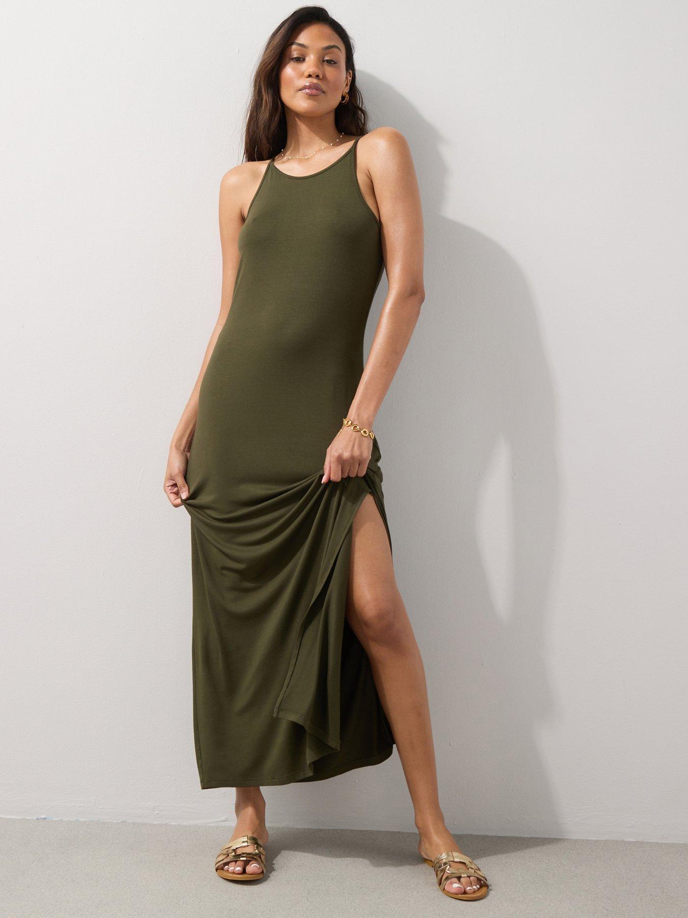 The Very Collection Strappy Maxi Dress