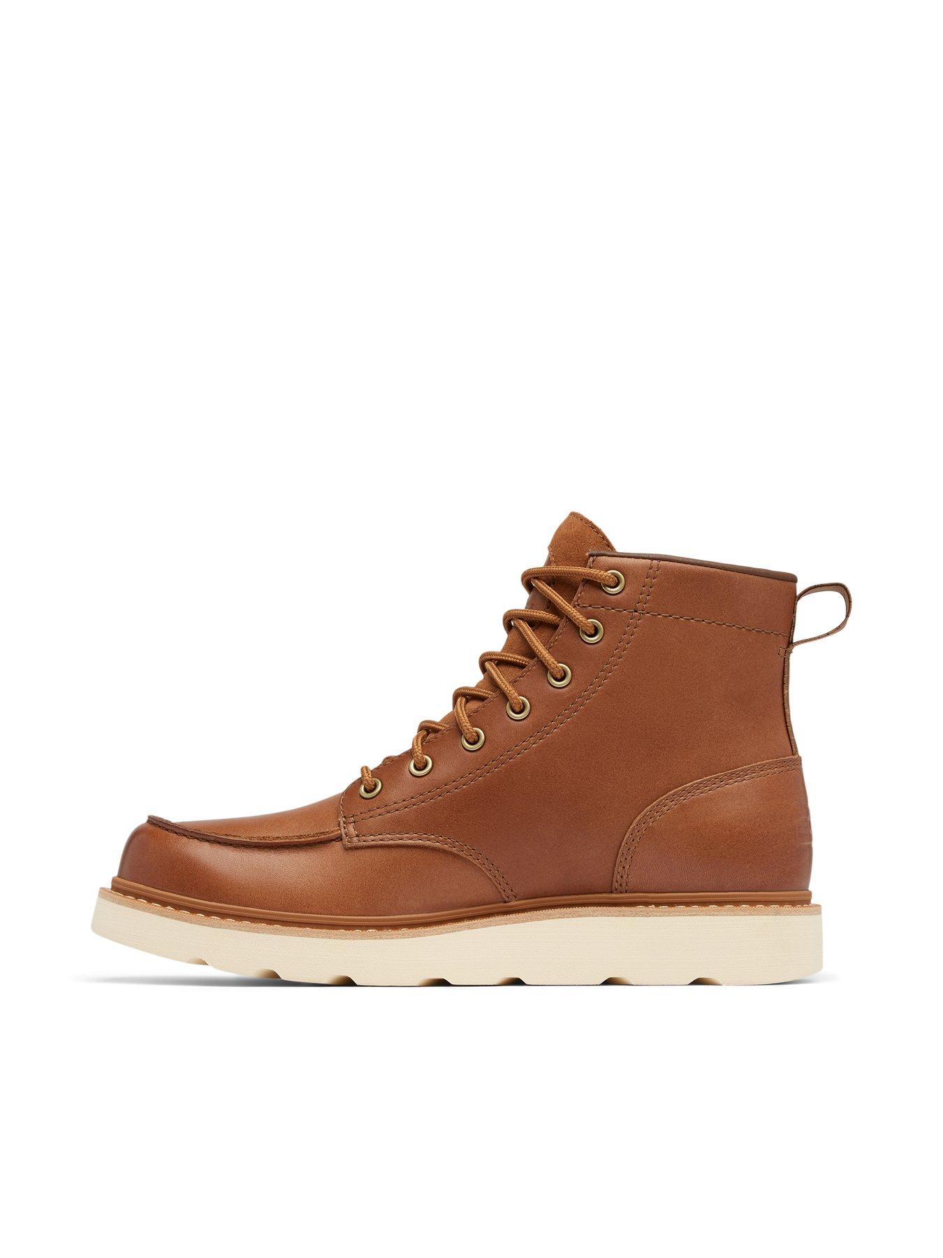 Image 7 of 7 of SOREL Mens Slabtown 62 Moc Waterproof Boots - Brown