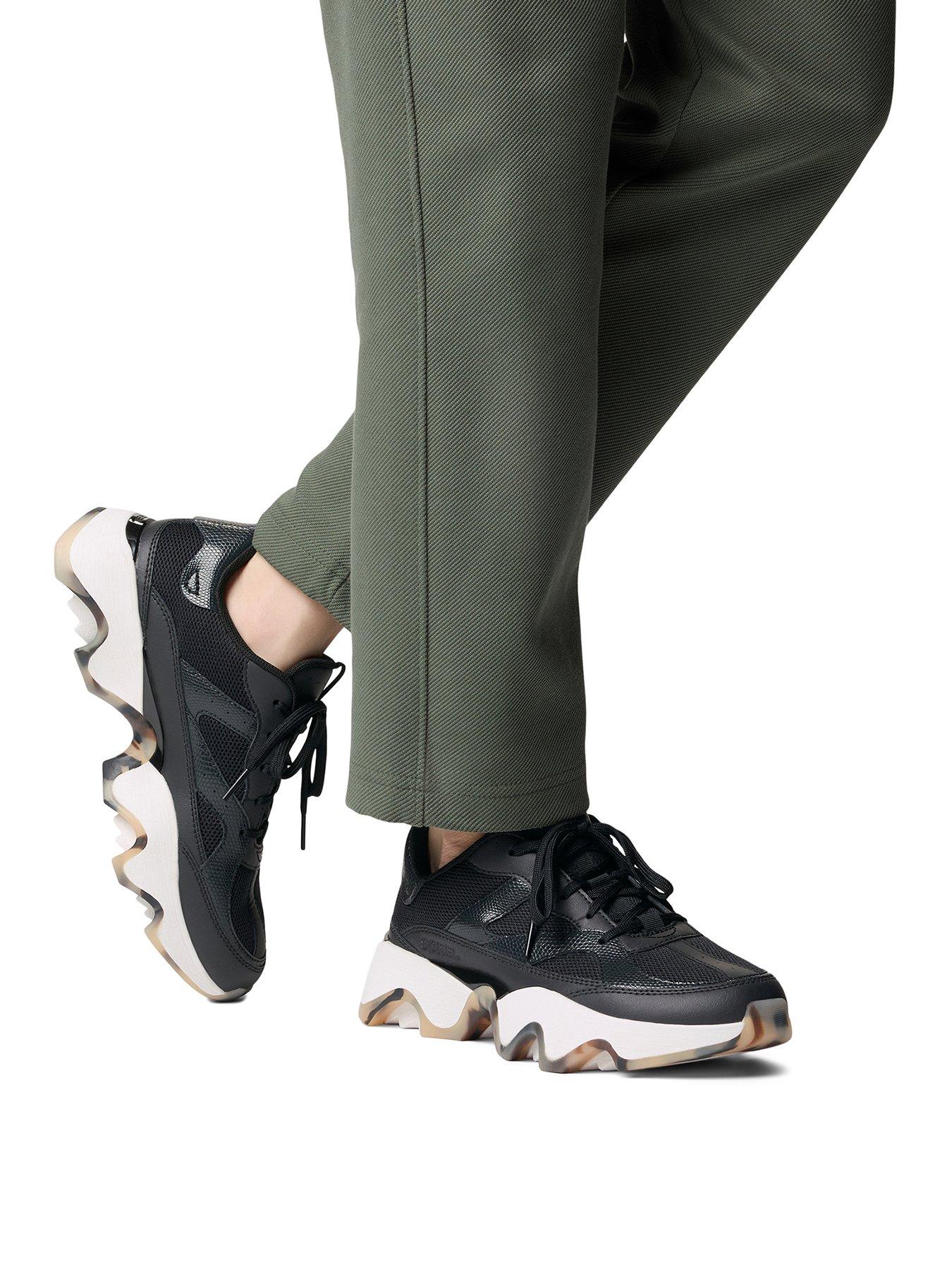 Image 2 of 7 of SOREL Womens Kinetic Array Trainers - Black