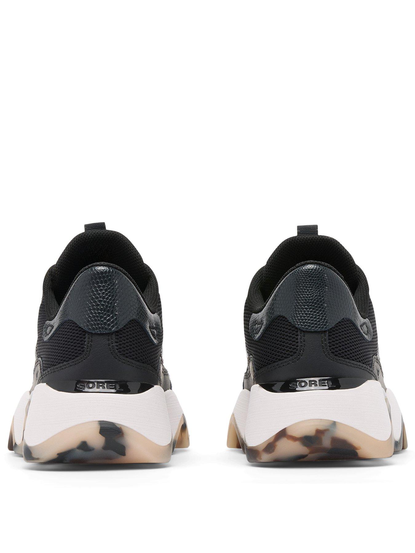 Image 3 of 7 of SOREL Womens Kinetic Array Trainers - Black