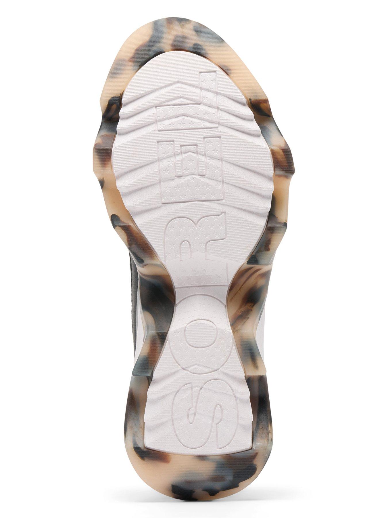 Image 5 of 7 of SOREL Womens Kinetic Array Trainers - Black