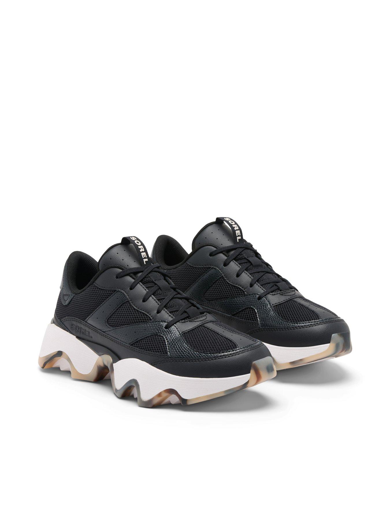 Image 6 of 7 of SOREL Womens Kinetic Array Trainers - Black