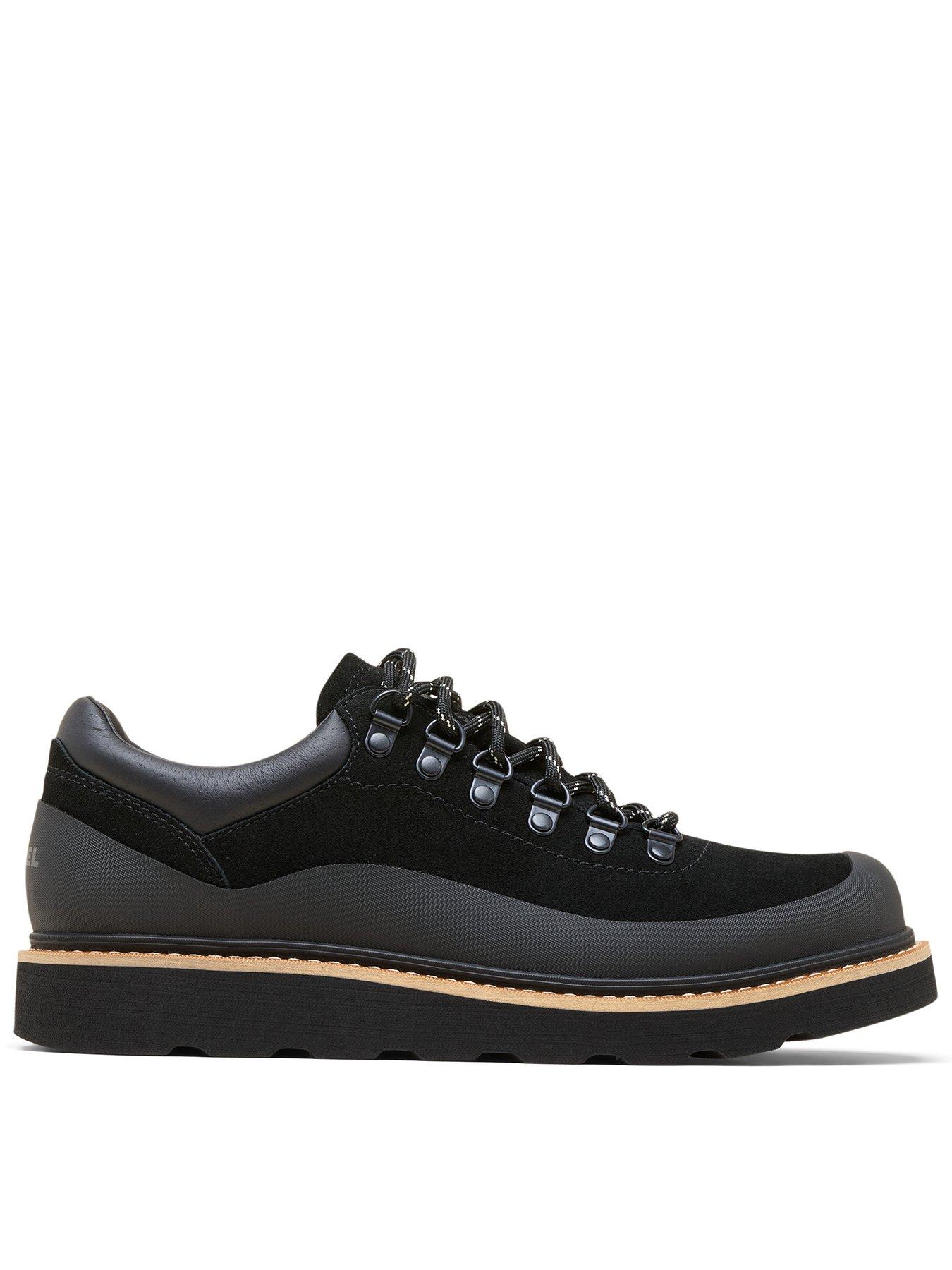 SOREL Mens Slabtown 62 Explorer Shoes - Black