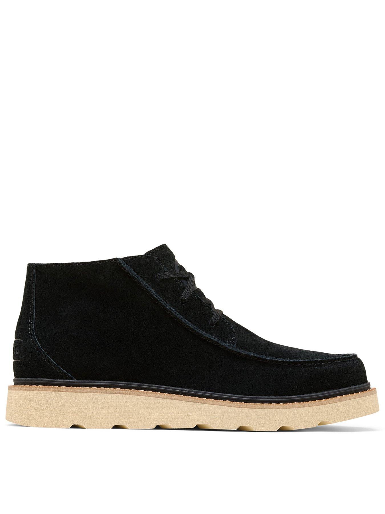 SOREL Mens Slabtown 62 Stoic Mid Boots - Black
