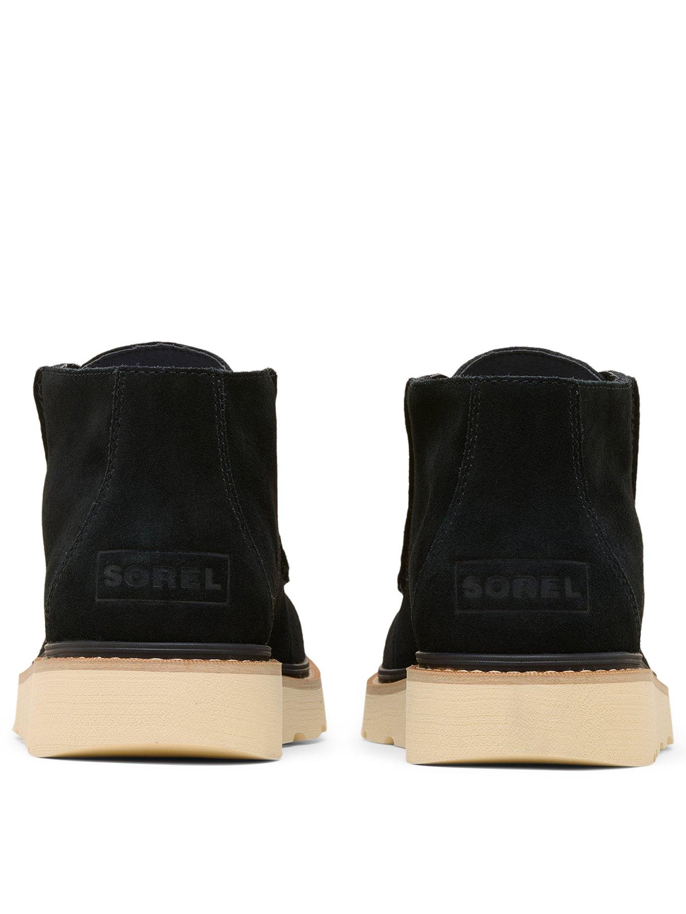Image 3 of 7 of SOREL Mens Slabtown 62 Stoic Mid Boots - Black