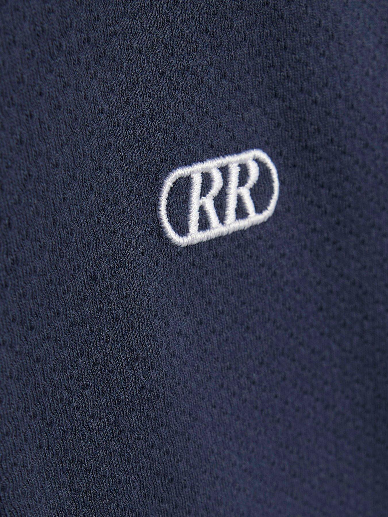 Image 3 of 4 of River Island Older Boys 2 Pack Polo Shirts - Blue / White