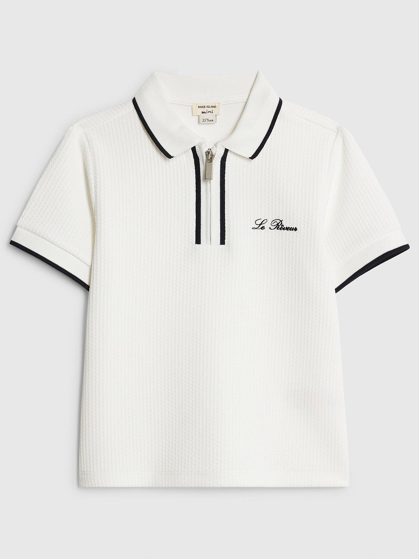 river-island-mini-boys-textured-polo-shirt-white