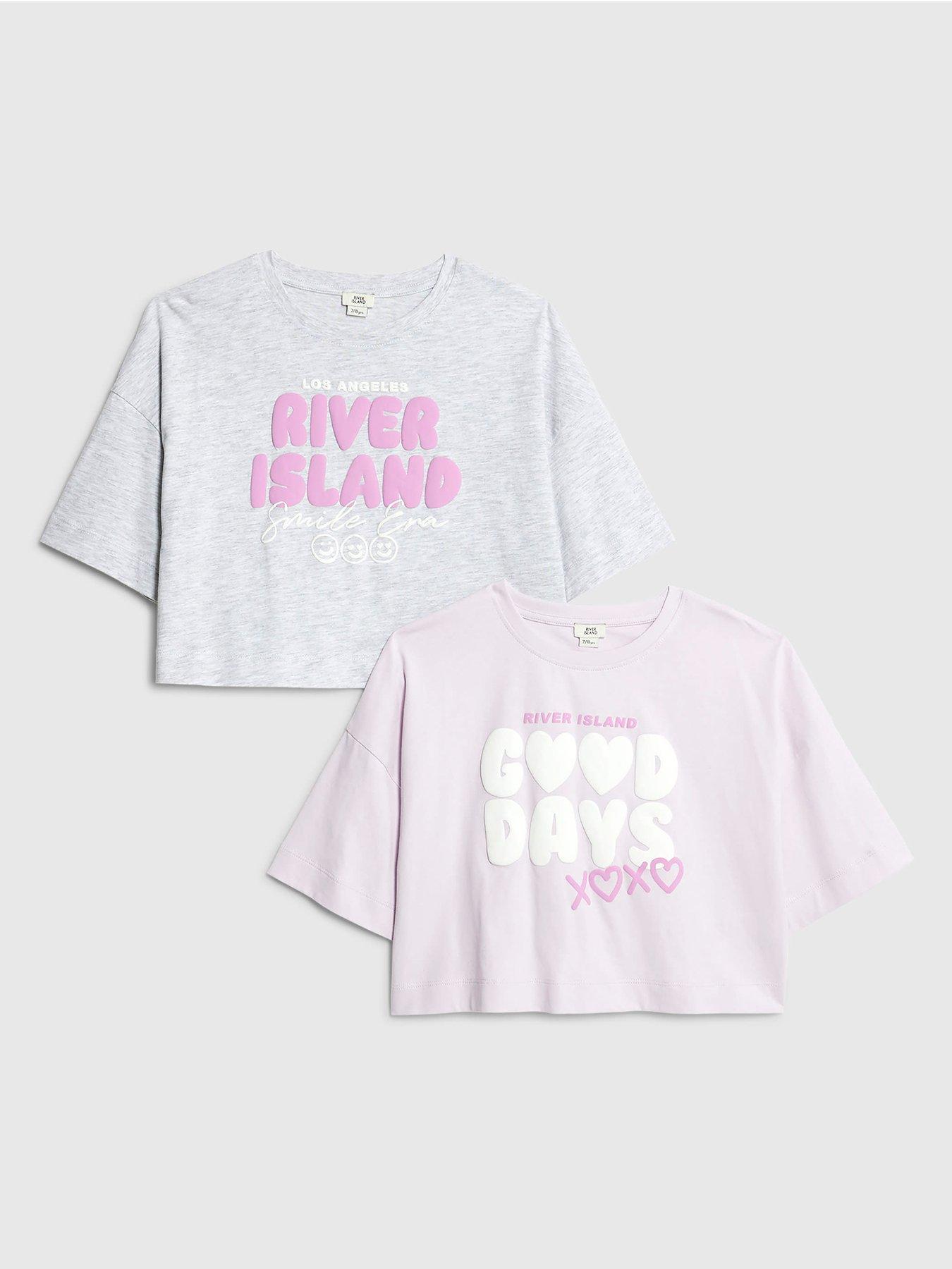 Haut D'été Pour Fille River Island - Taille 10 Ans, Occasion Très Bon état