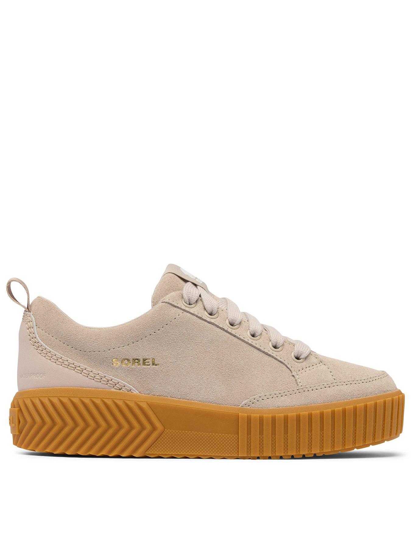 SOREL Womens Ona Av Low Waterproof Trainers - Pink