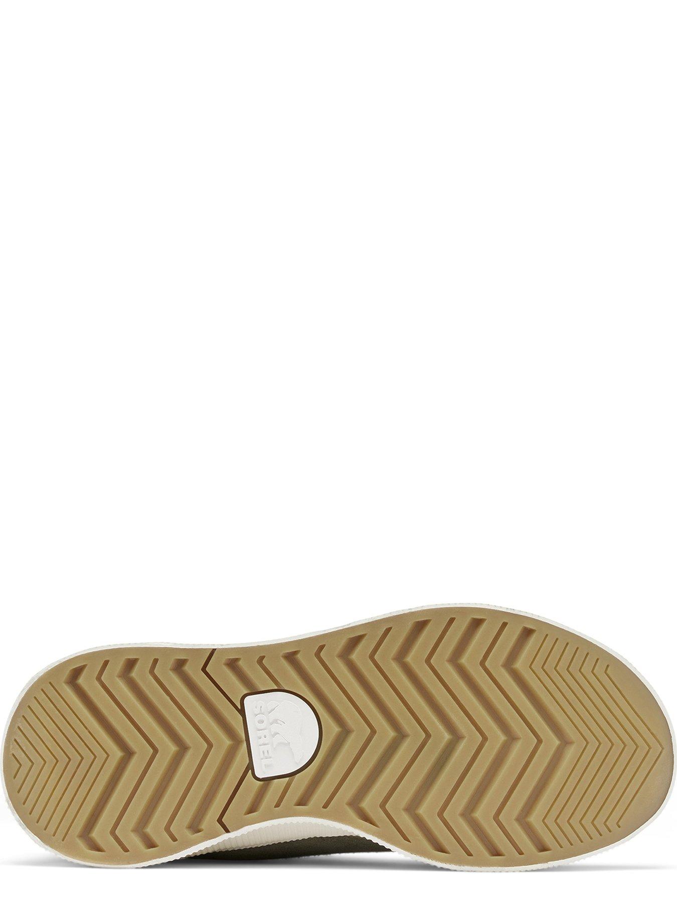 Image 5 of 7 of SOREL Womens Out N About Iv Low Waterproof Trainers - Green