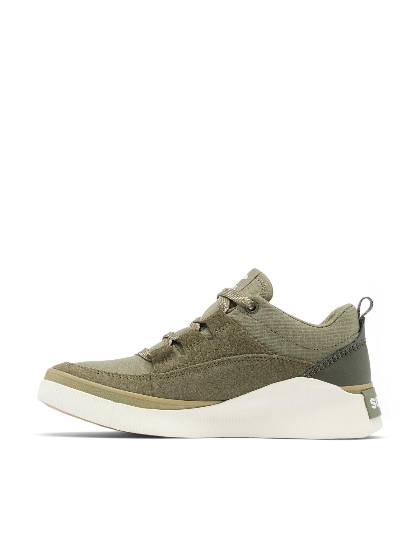 Image 7 of 7 of SOREL Womens Out N About Iv Low Waterproof Trainers - Green