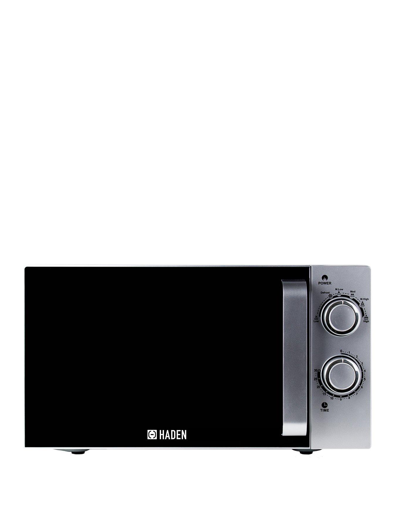 Haden 20L 700w Silver Chester Microwave