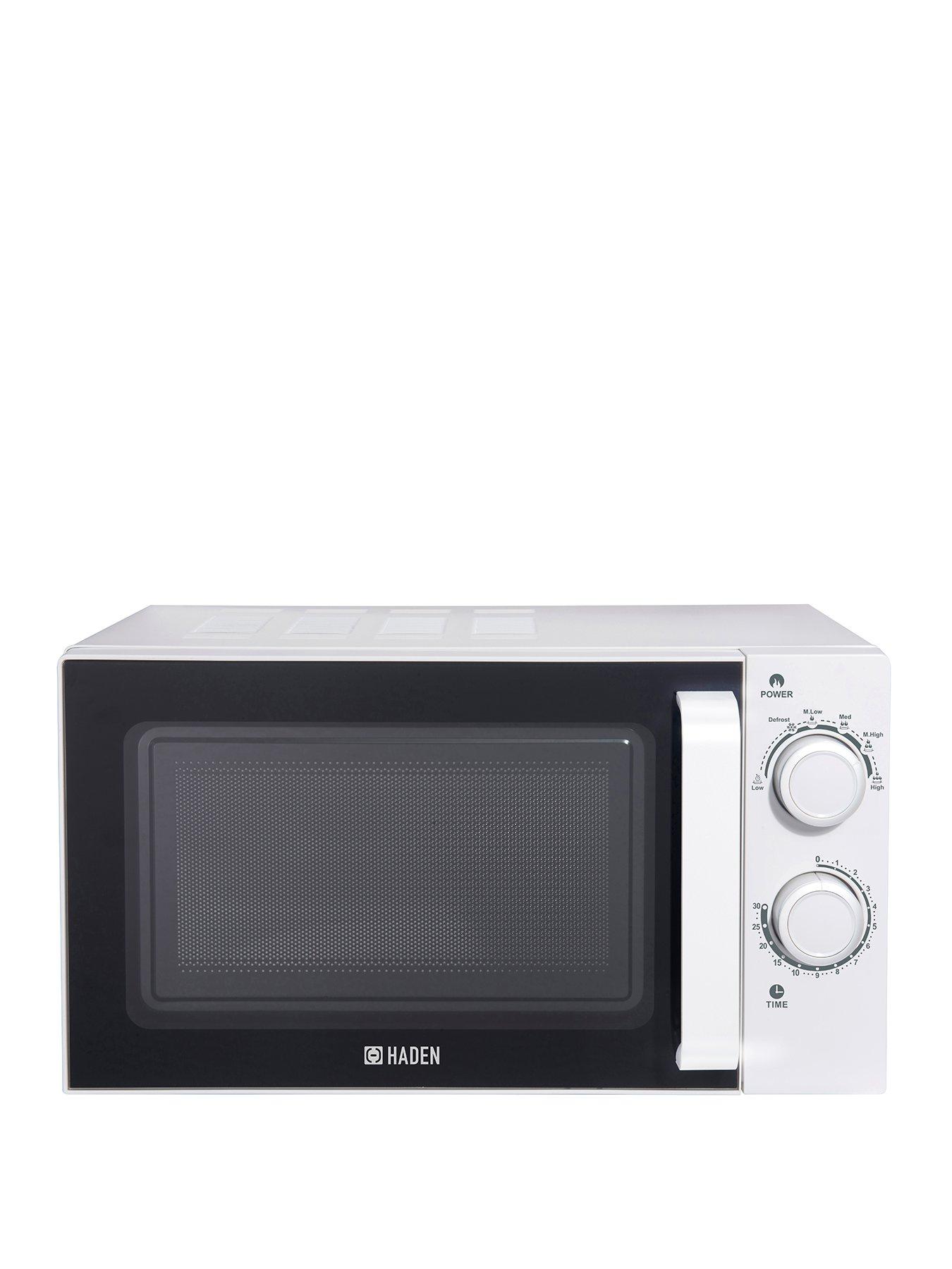 Haden 20L  700w White Microwave Stainless Steel Interior