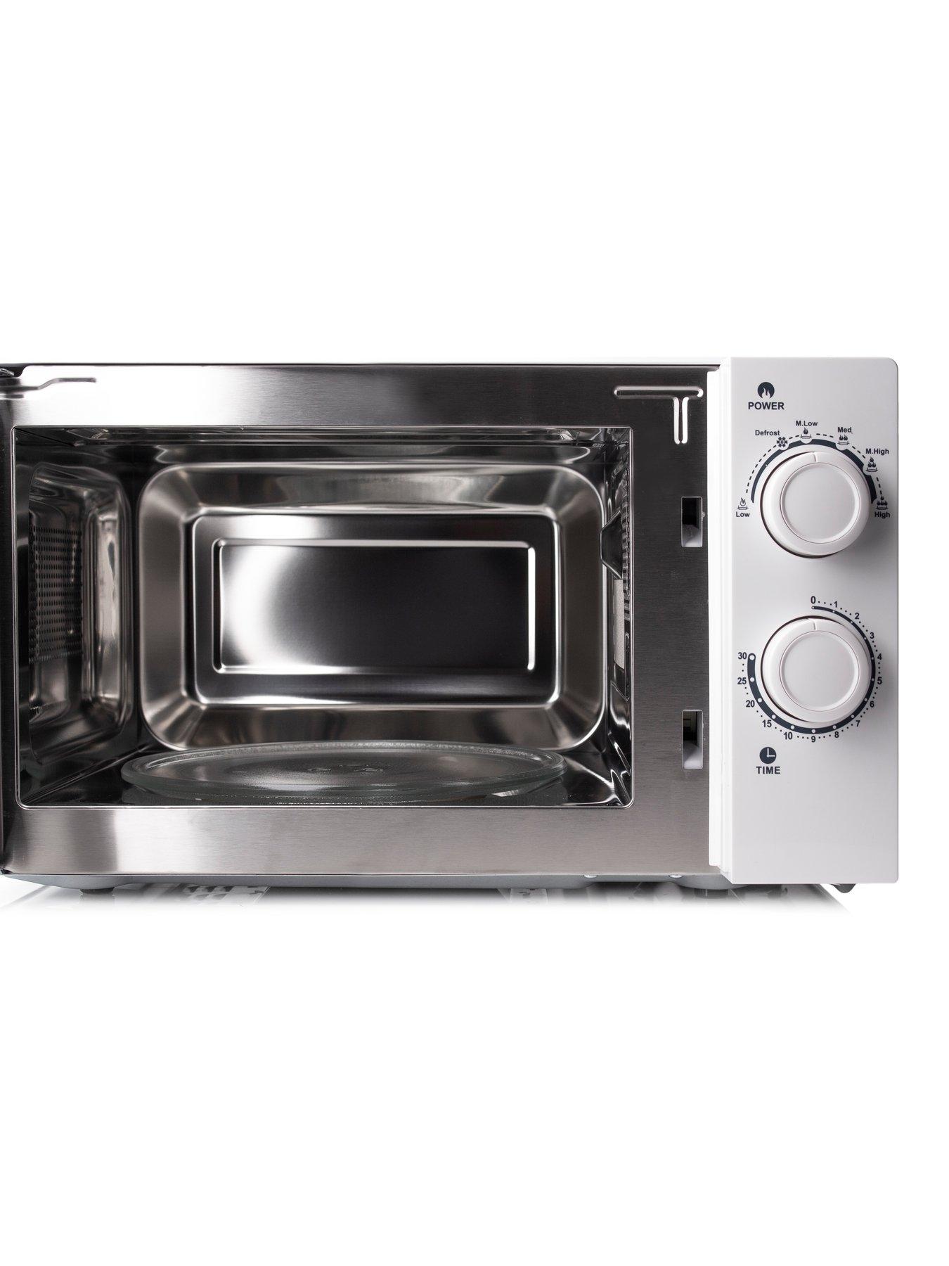 Image 2 of 7 of Haden 20L 700W&nbsp;Microwave Stainless Steel Interior - White