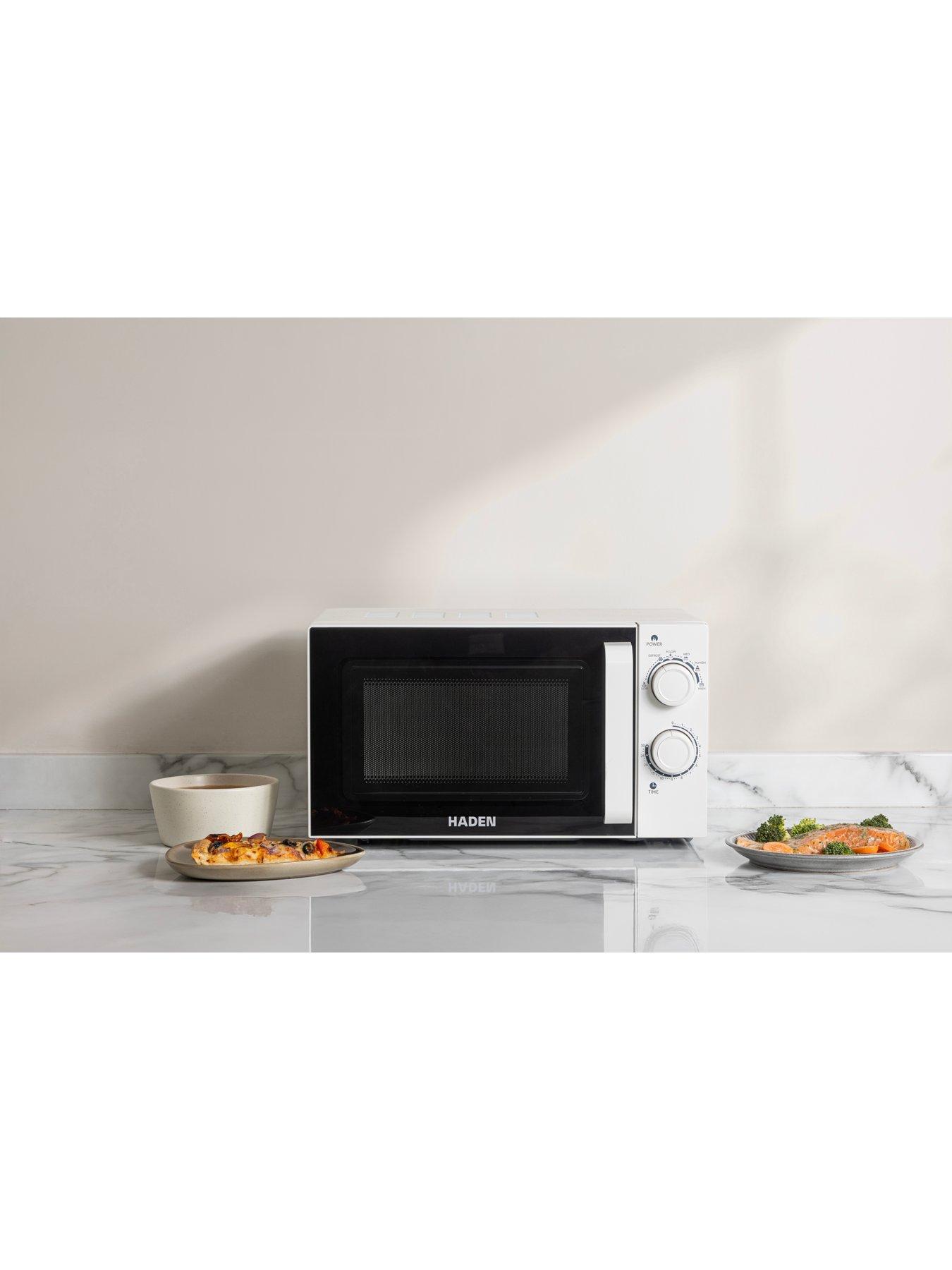 Image 3 of 7 of Haden 20L 700W&nbsp;Microwave Stainless Steel Interior - White