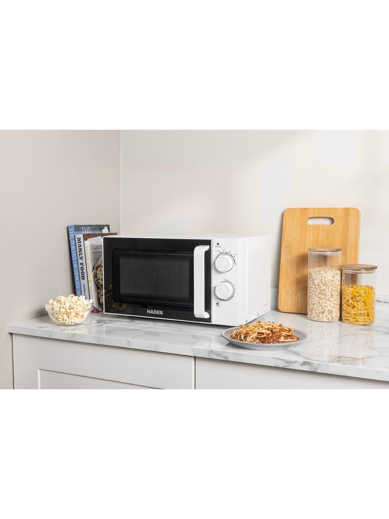 Image 4 of 7 of Haden 20L 700W&nbsp;Microwave Stainless Steel Interior - White