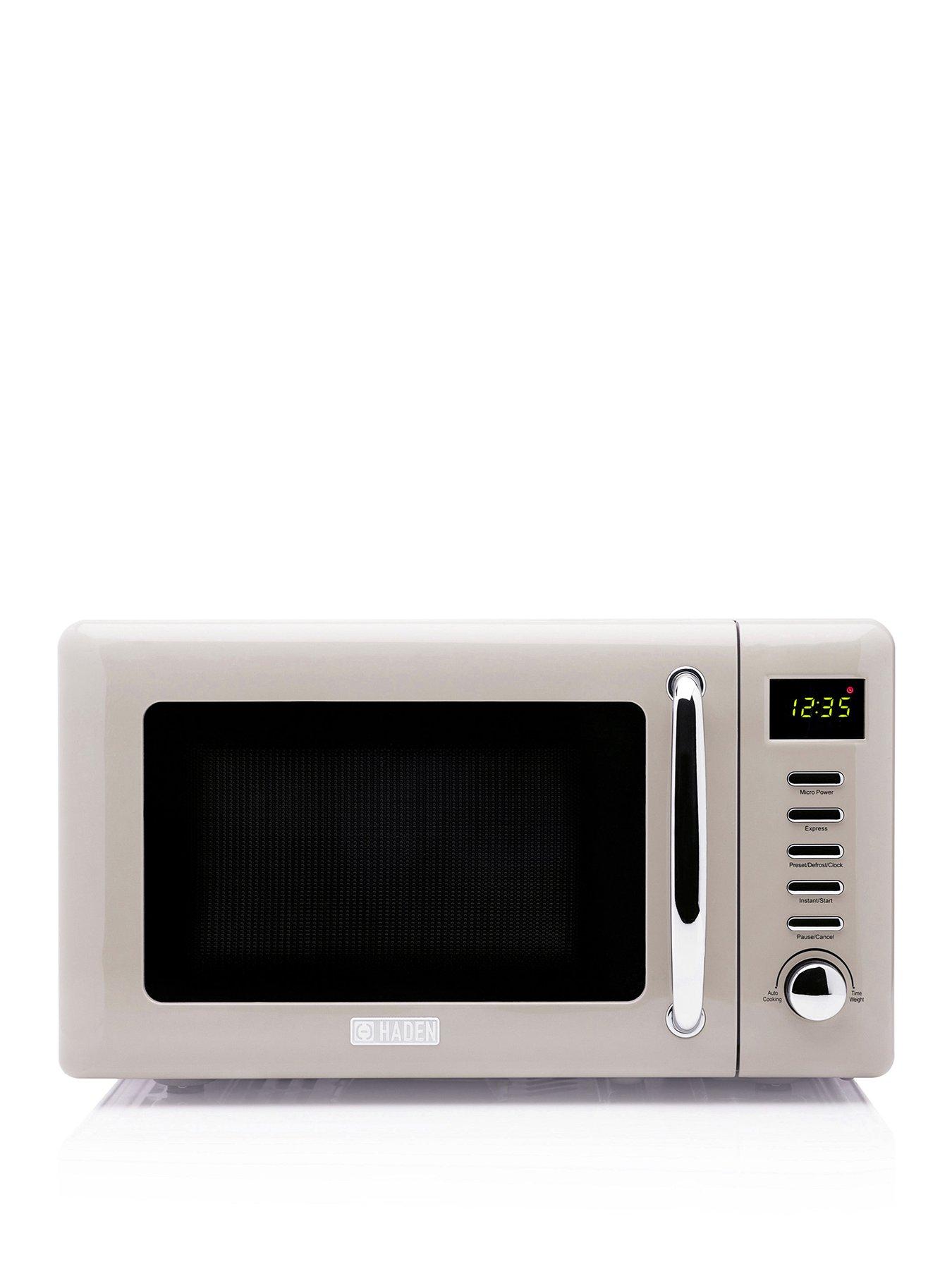 Haden 20L 800W Microwave - Putty