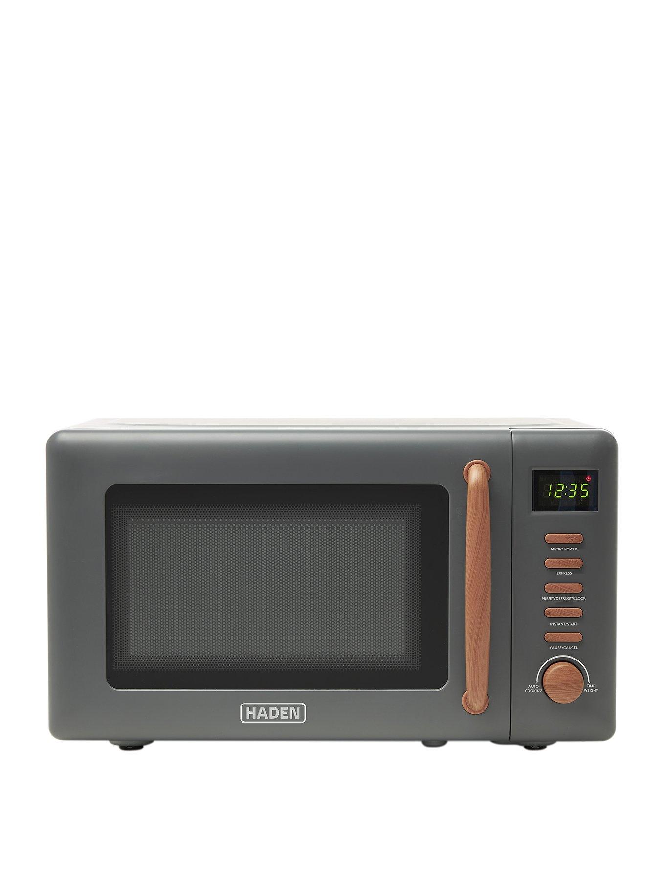 Haden Dorchester 20L, 800w Grey Microwave