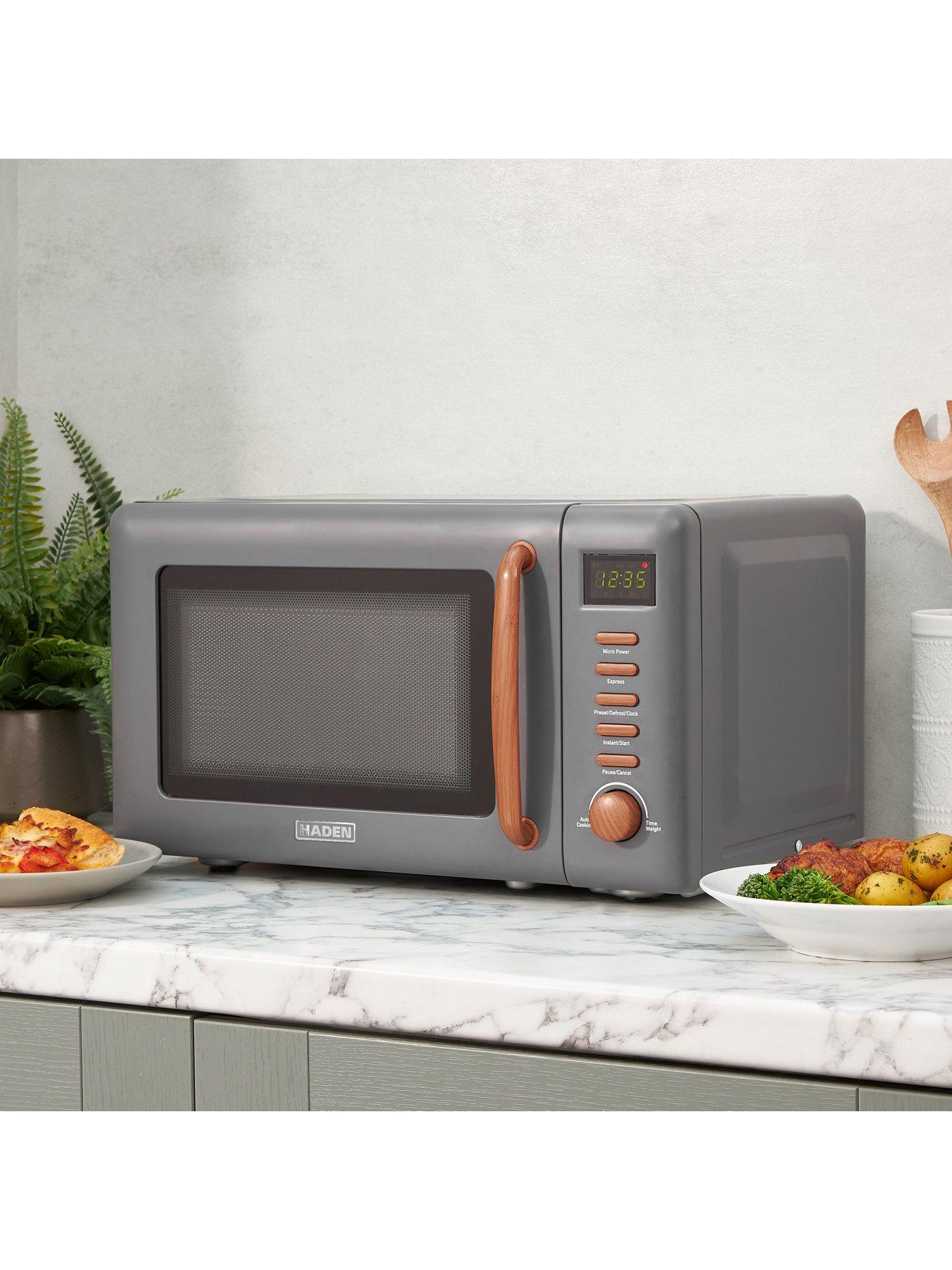Image 6 of 7 of Haden Dorchester 20L, 800W Microwave&nbsp;- Grey