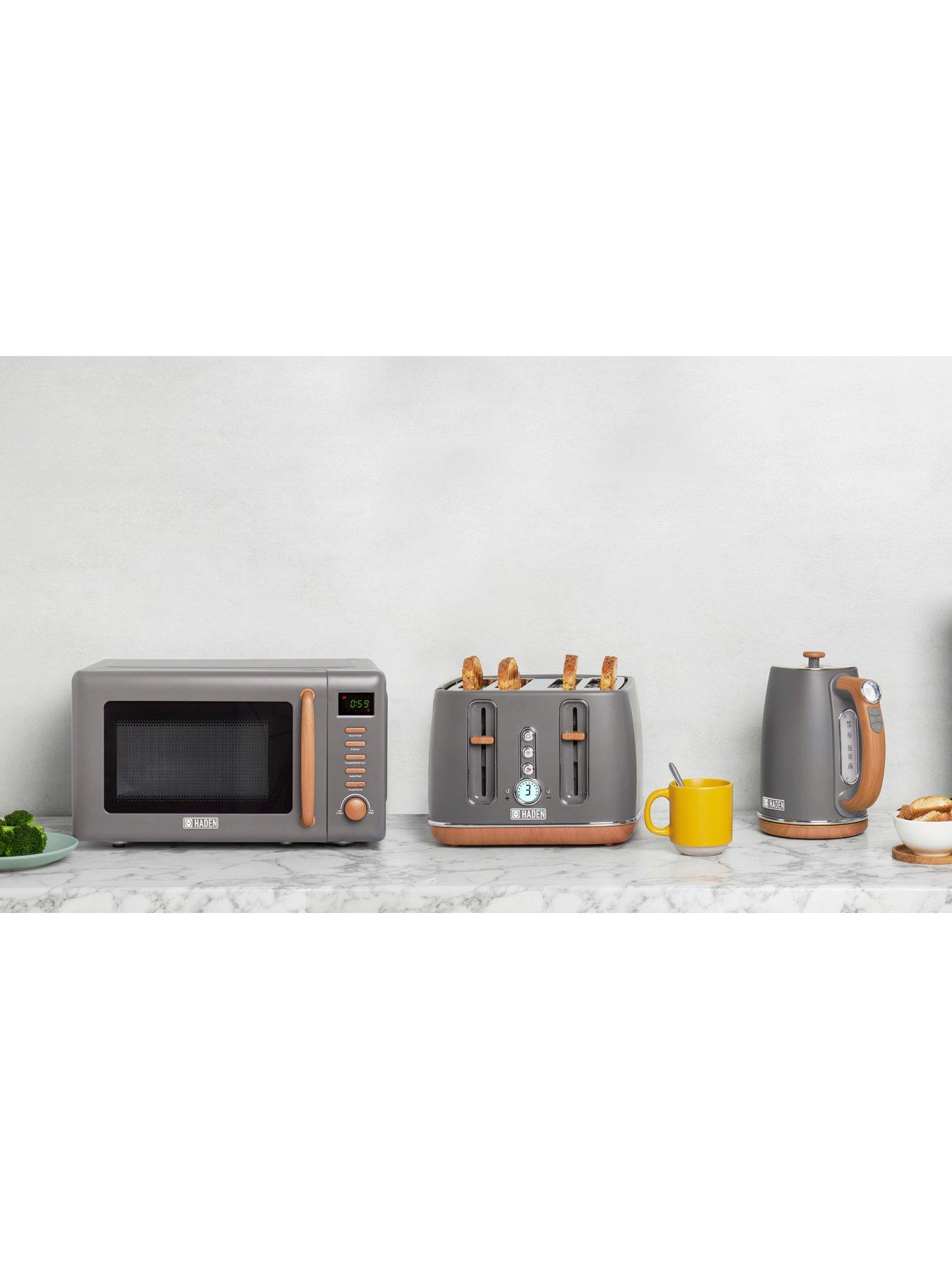 Image 7 of 7 of Haden Dorchester 20L, 800W Microwave&nbsp;- Grey