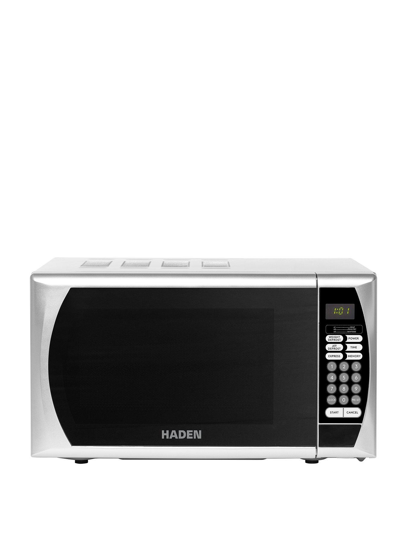 Image 1 of 7 of Haden 20L 800w Silver Microwave - Silver