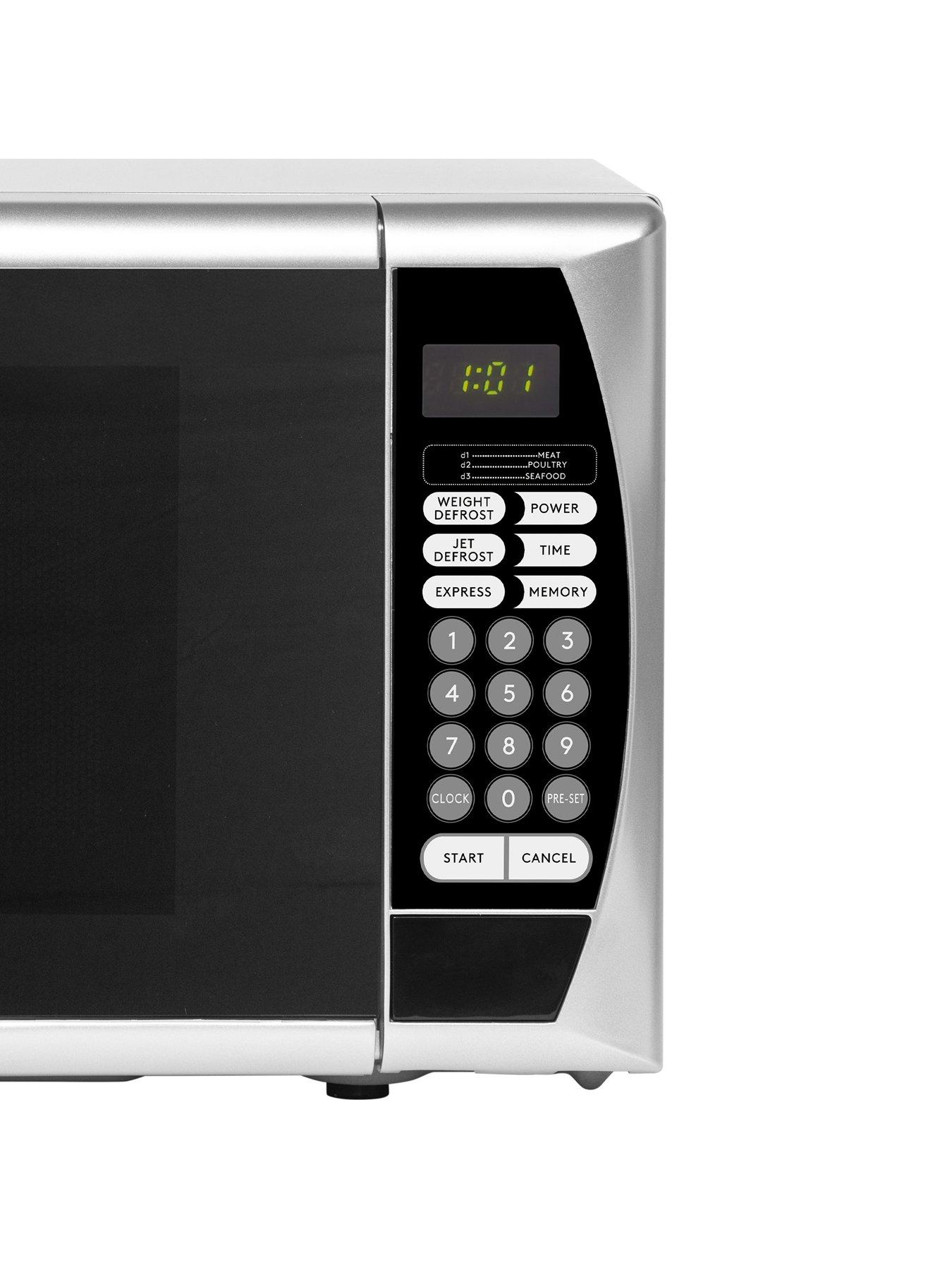 Image 3 of 7 of Haden 20L 800w Silver Microwave - Silver