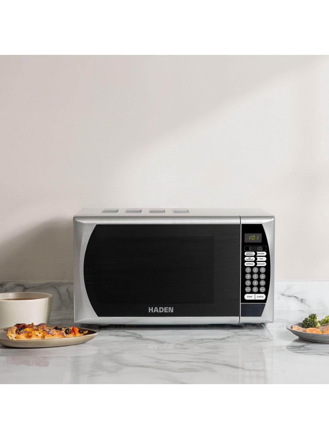 Image 4 of 7 of Haden 20L 800w Silver Microwave - Silver