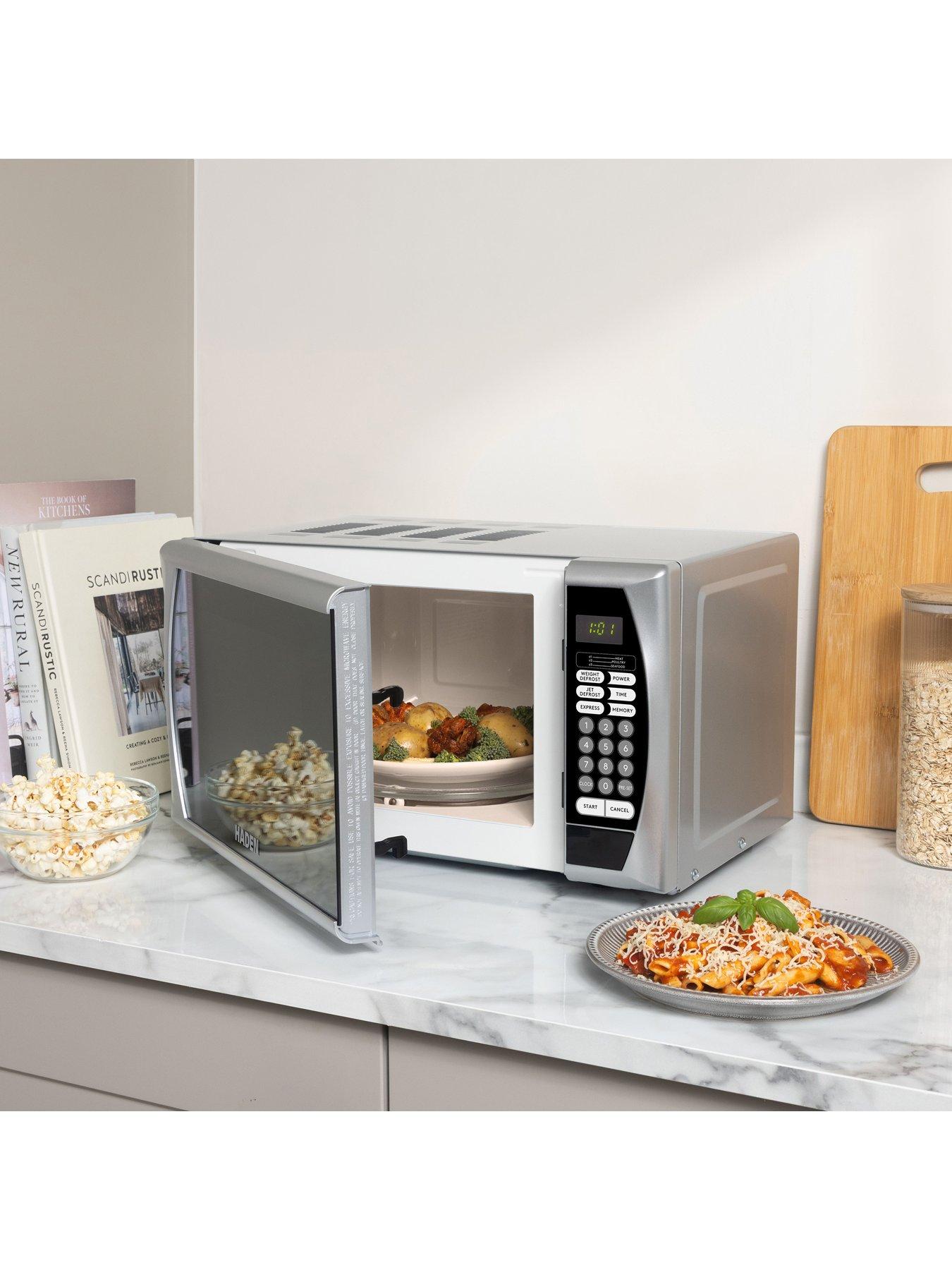Image 6 of 7 of Haden 20L 800w Silver Microwave - Silver