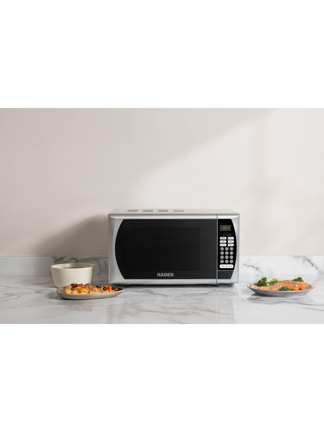 Image 7 of 7 of Haden 20L 800w Silver Microwave - Silver