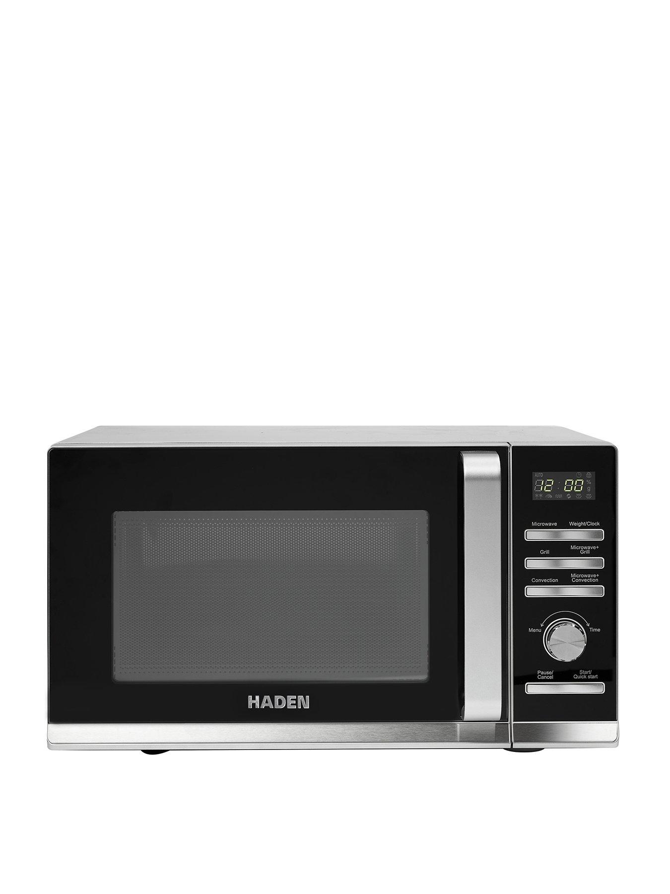 Haden 25L Silver Combi Microwave