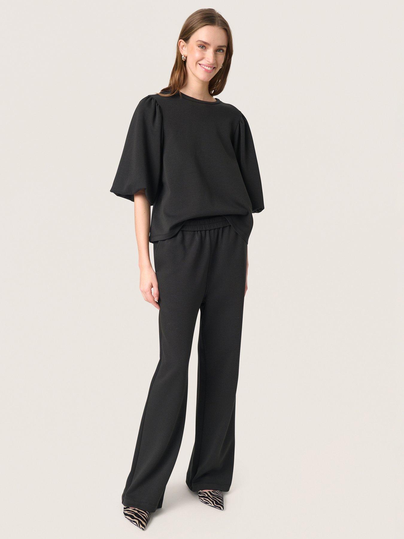 Soaked In Luxury Magana Trousers - Black