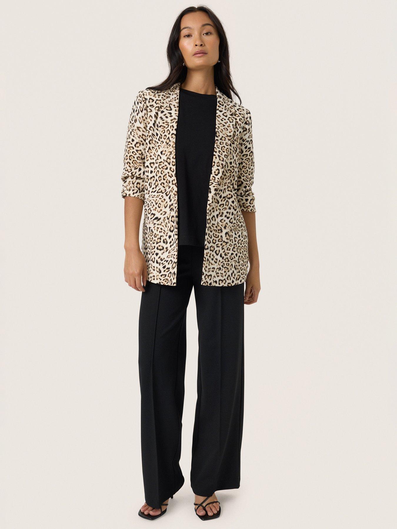 Soaked In Luxury Shirley Blazer - Brown