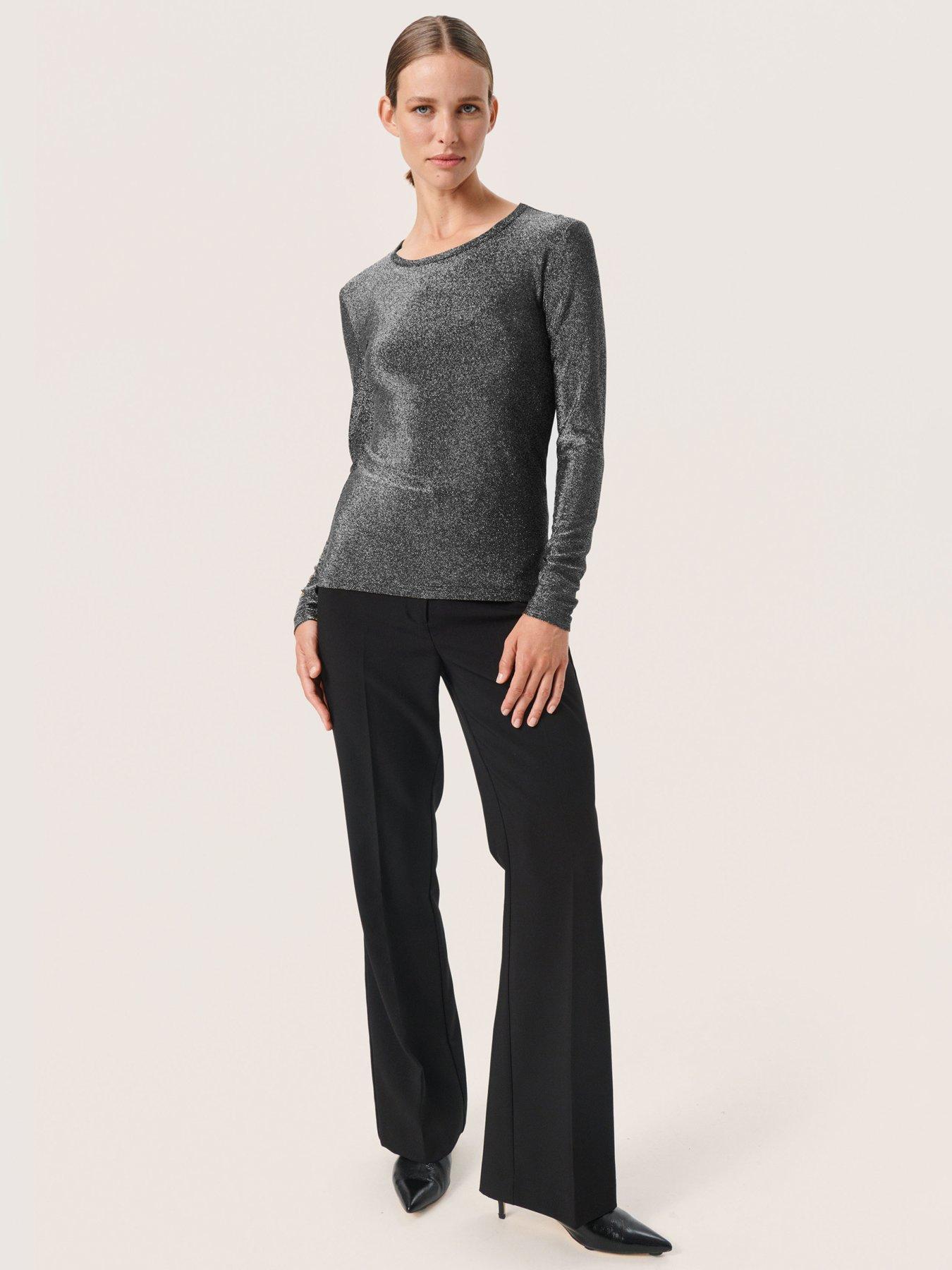 Soaked In Luxury Slskylara T-Shirt - Grey