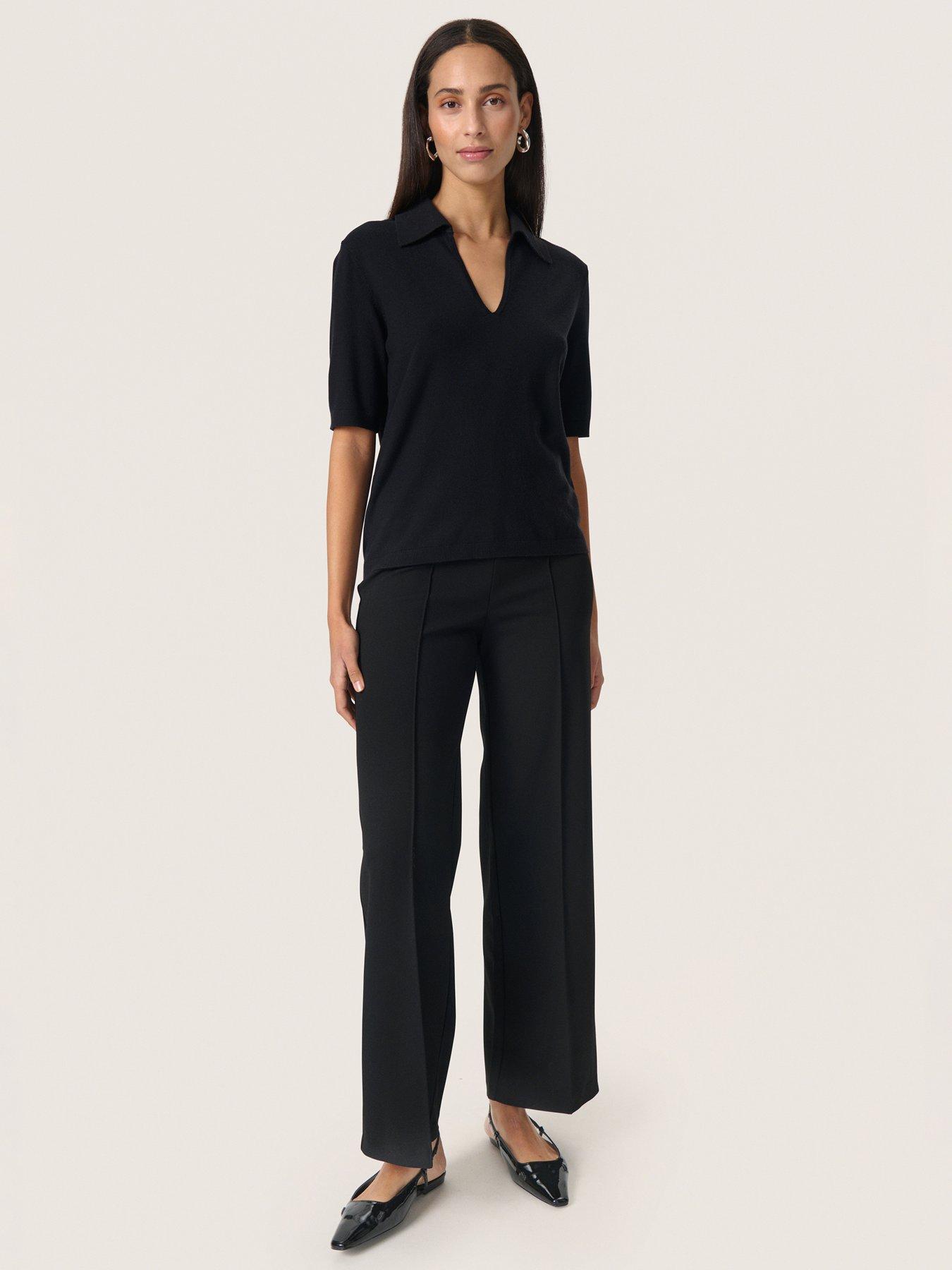 Soaked In Luxury Slspina Pullover - Black