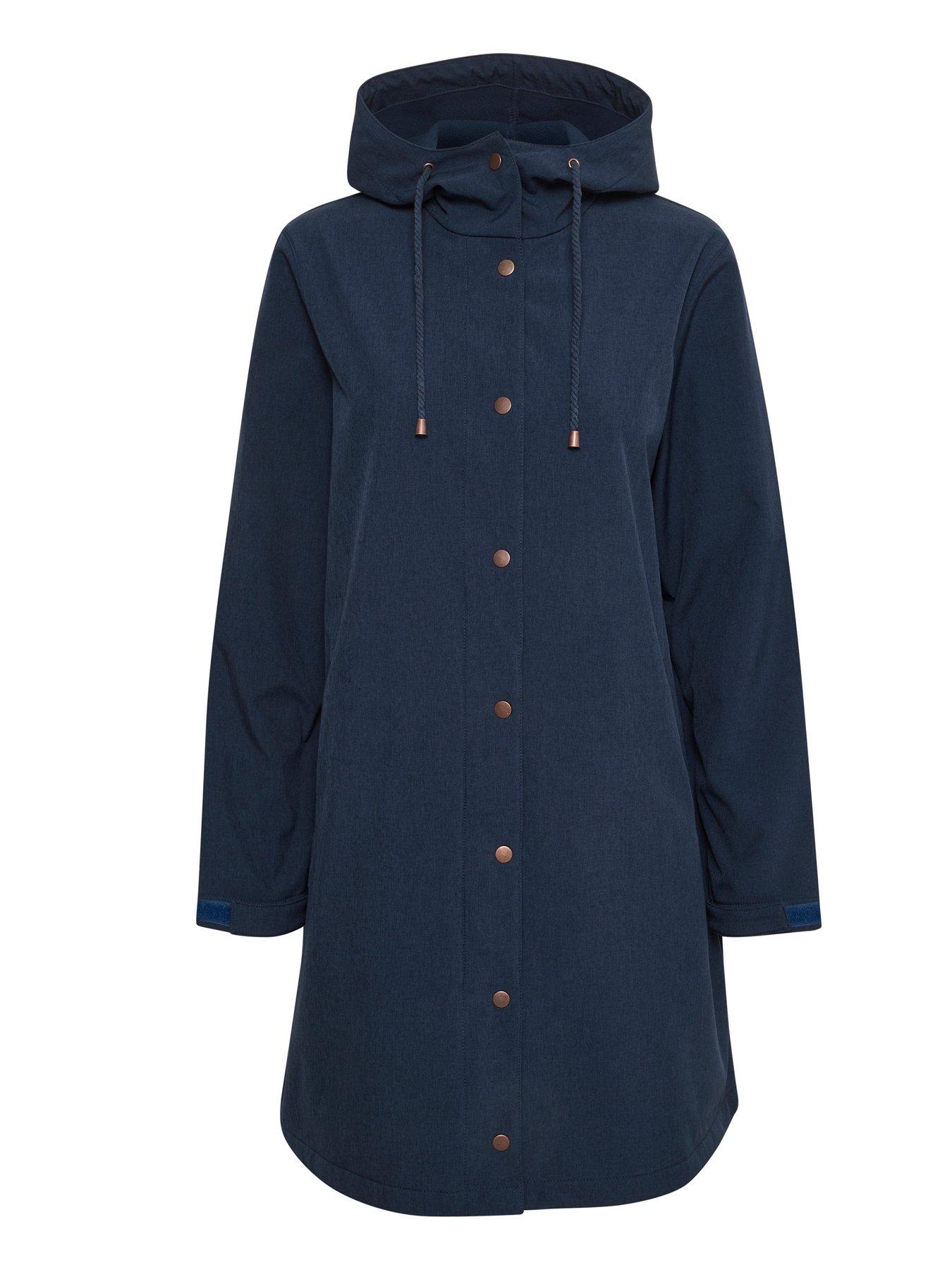 Cream Cralia Jacket - Blue