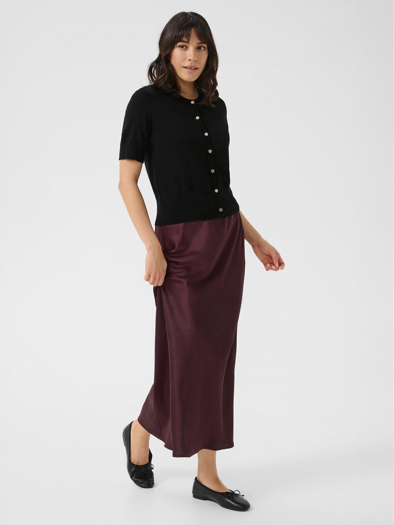 Kaffe Kalizza Cardigan - Black