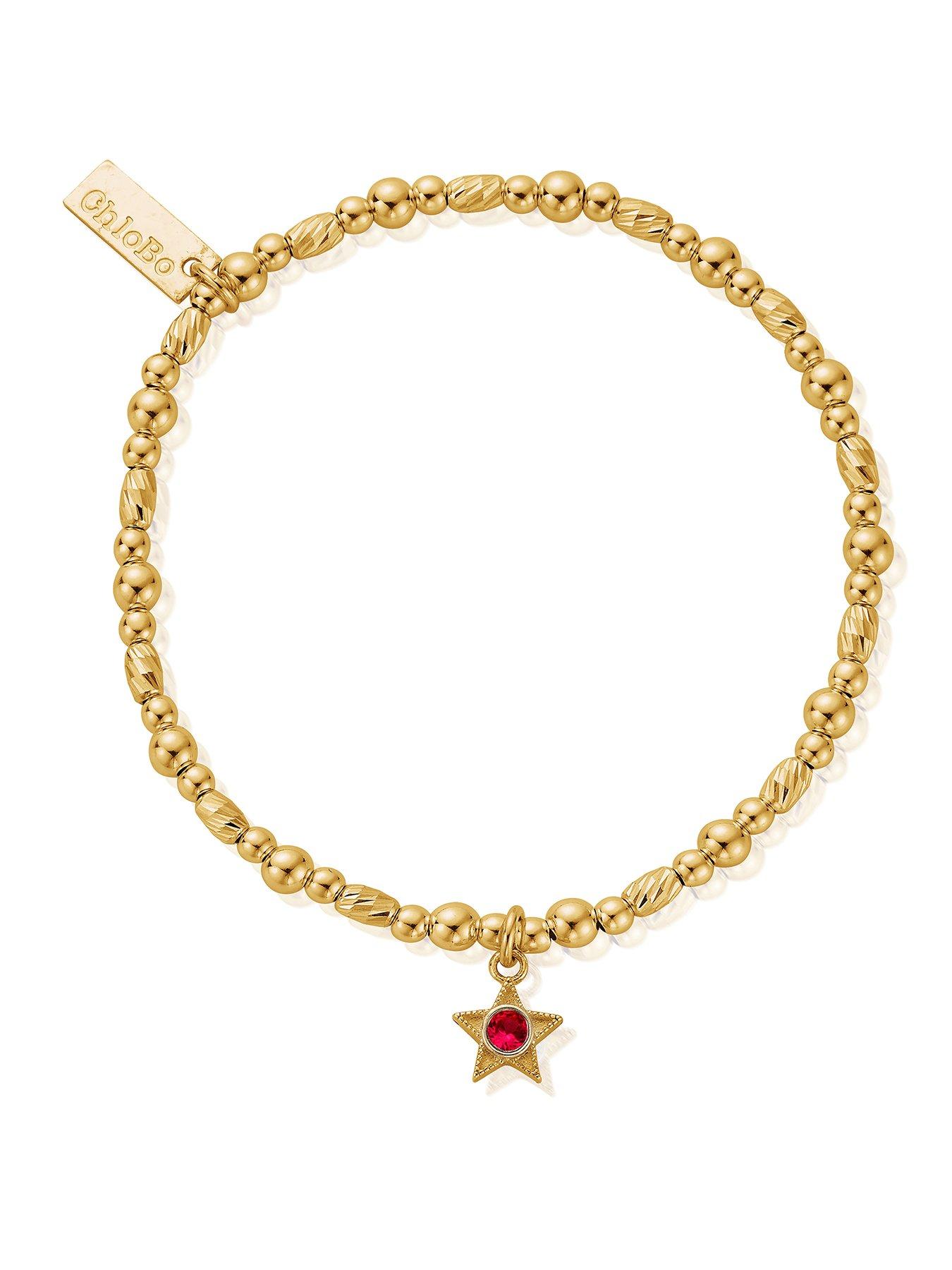 ChloBo Gold Birthstone Bracelet