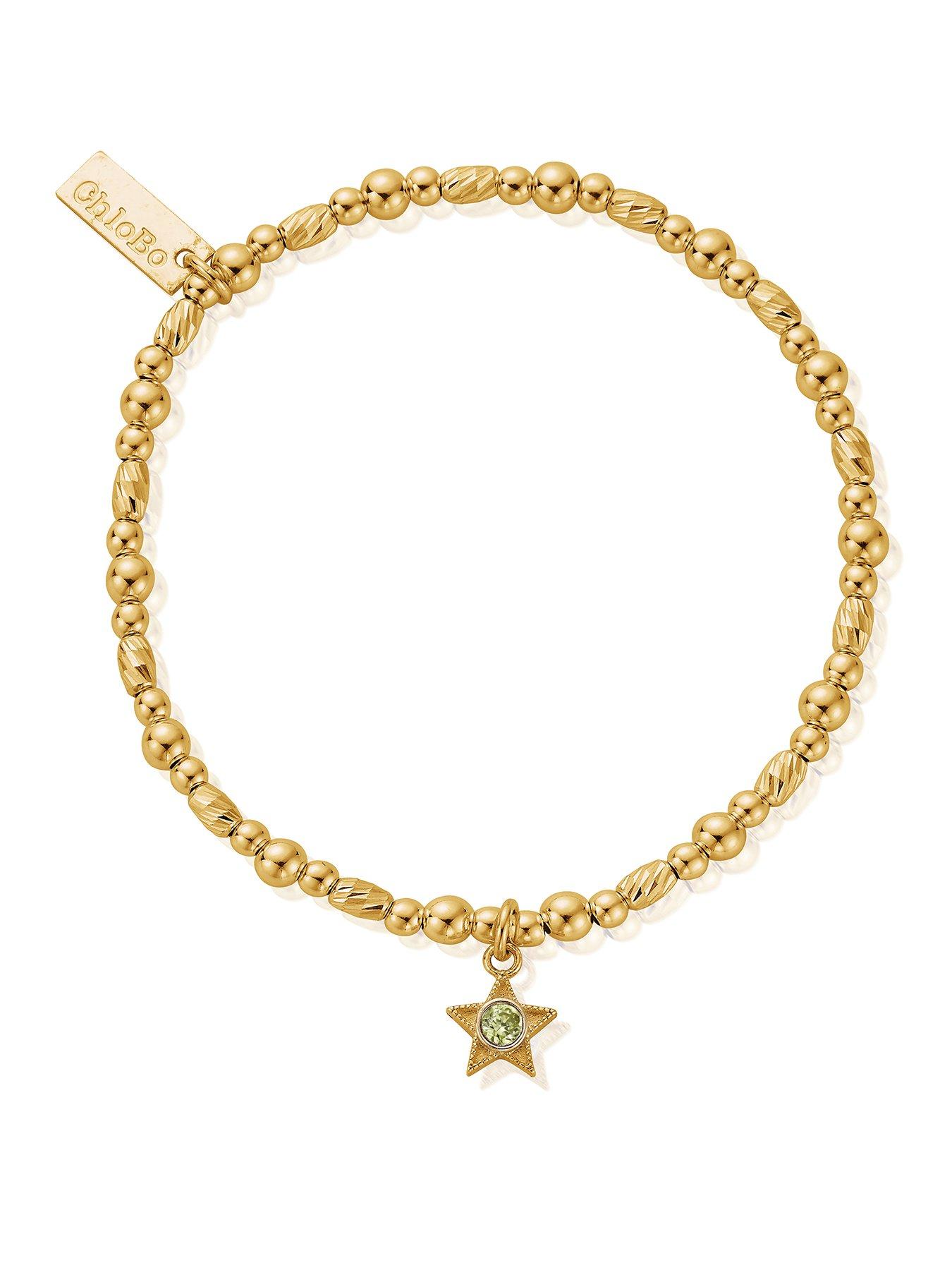 ChloBo Gold Birthstone Bracelet