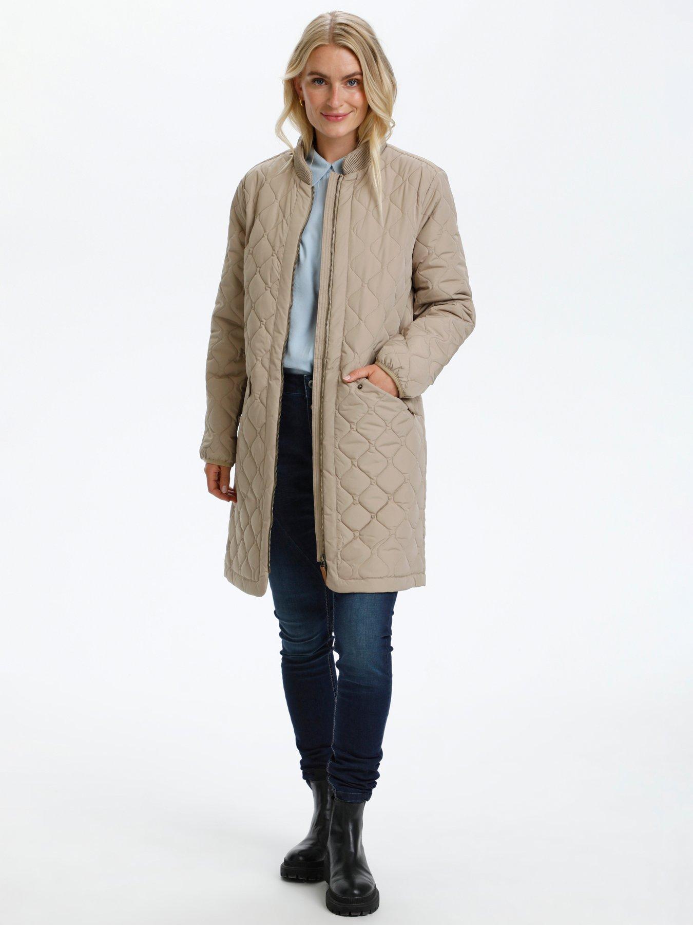 Cream Arwen Jacket - Beige