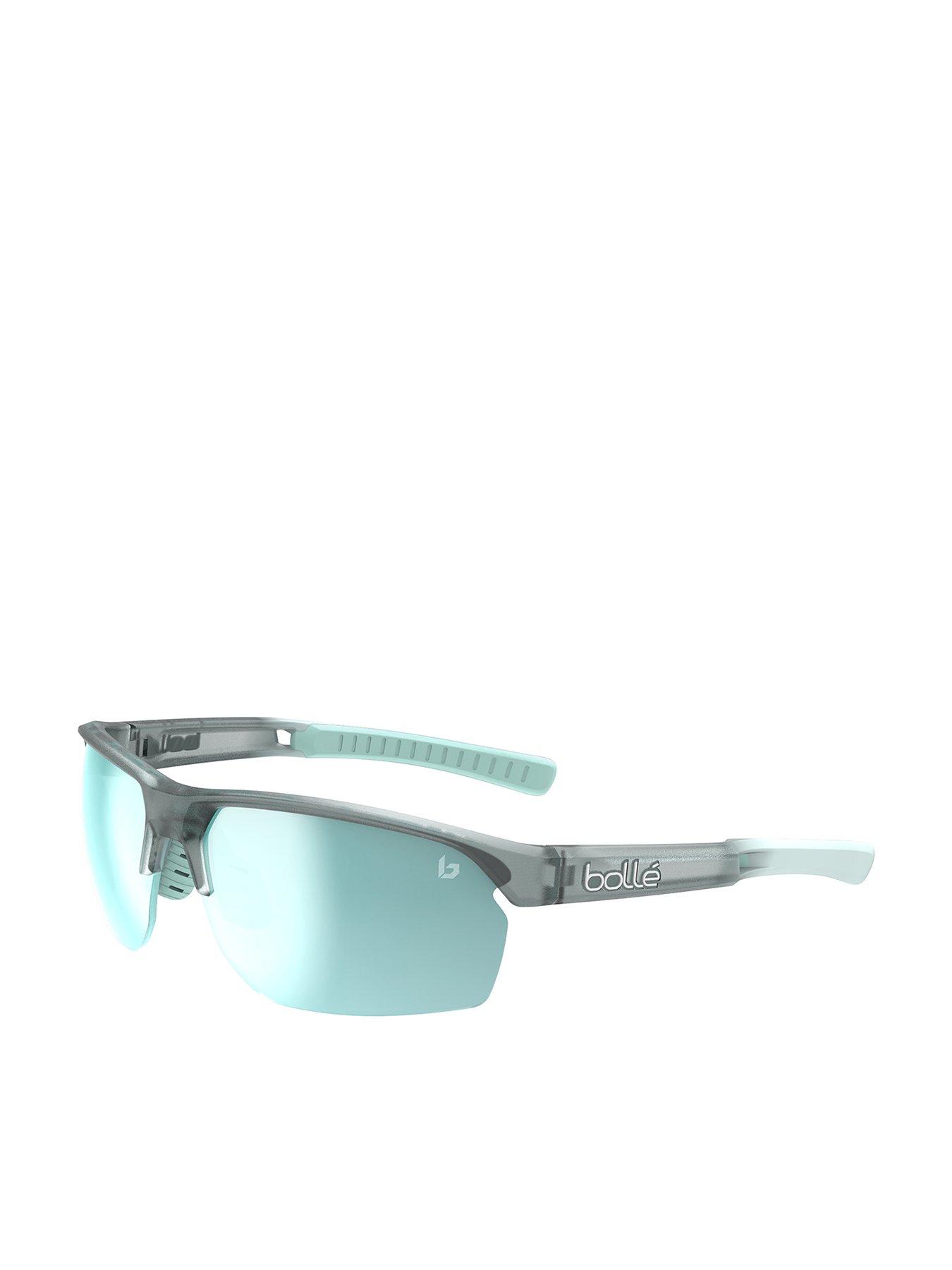 Bolle Unisex Victus Sunglasses - Turqoise/Grey