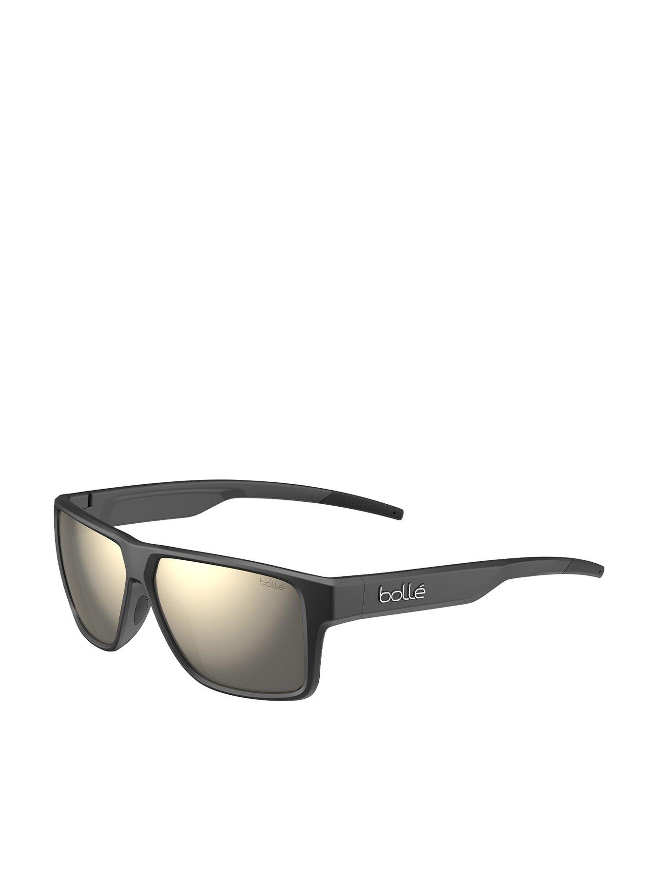 Bolle Unisex Temper Sunglasses - Black