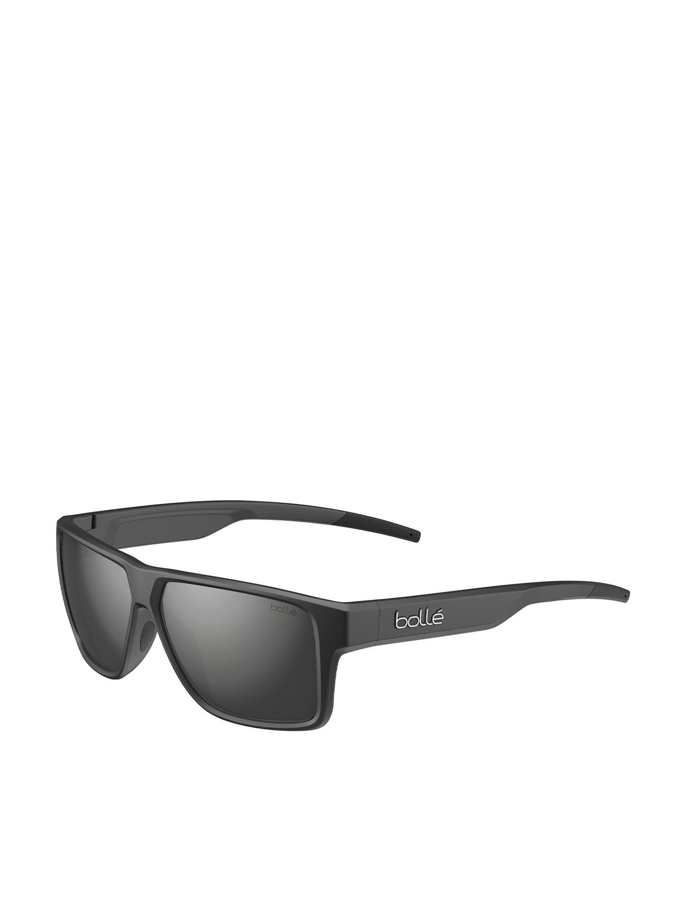Bolle Unisex Temper Polarized Sunglasses - Black