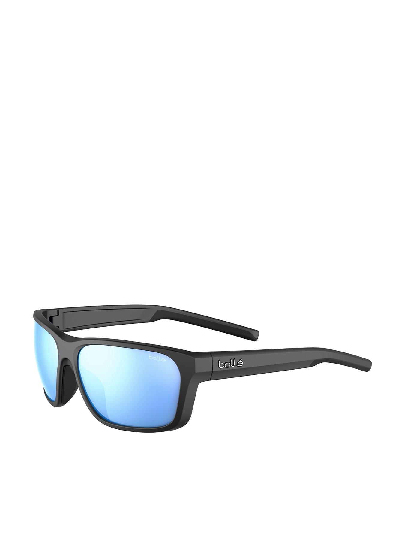 Image 1 of 4 of Bolle Unisex Strix Polarised Sunglasses - Black