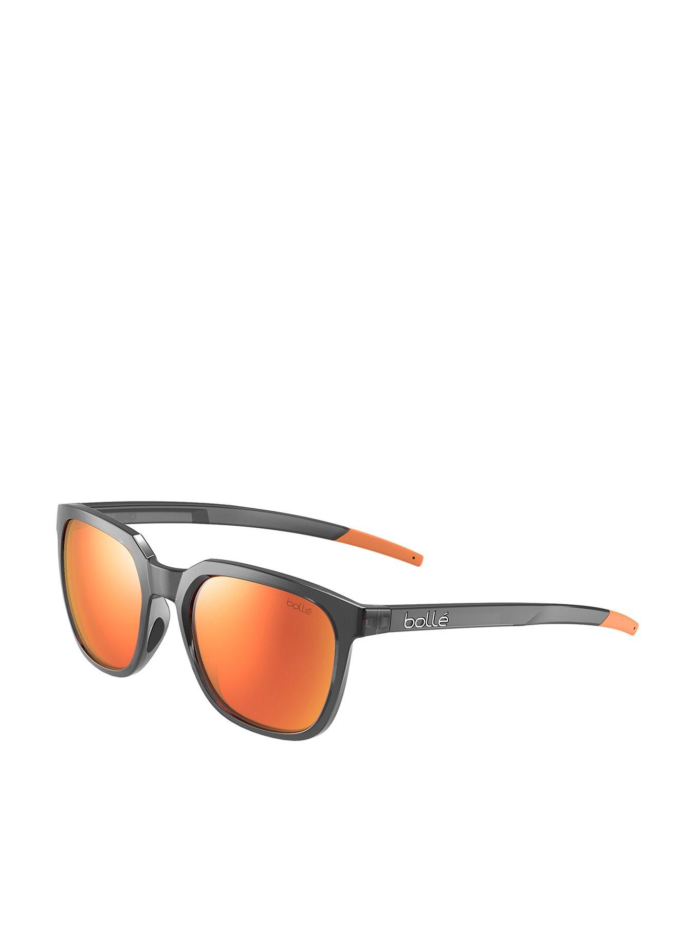 Bolle Unisex Talent Sunglasses - Black/Orange