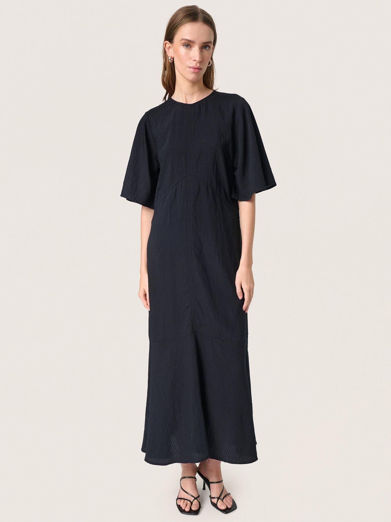 Soaked In Luxury Emmy Dress - Black