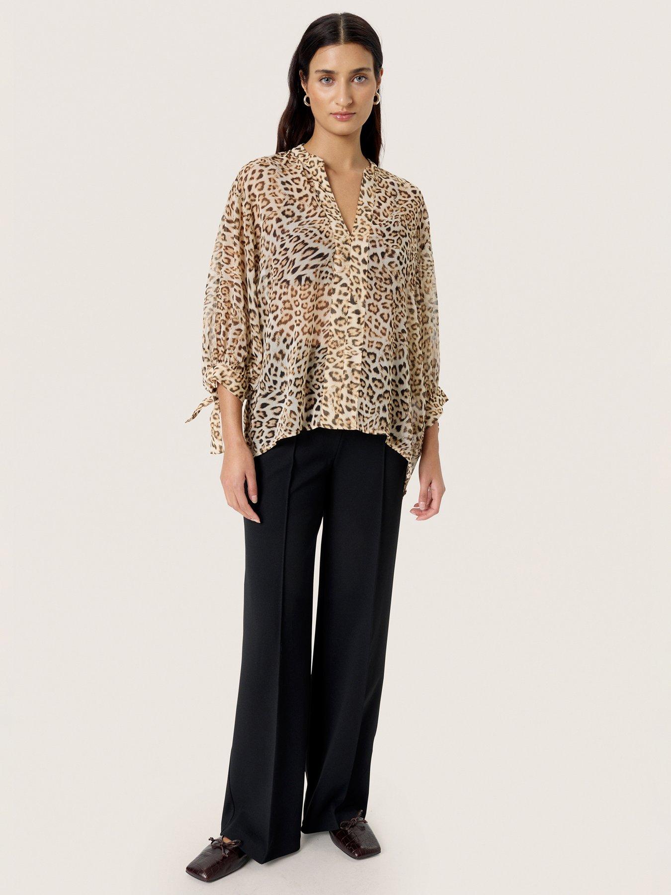 Soaked In Luxury Anaya Amily Blouse - Brown