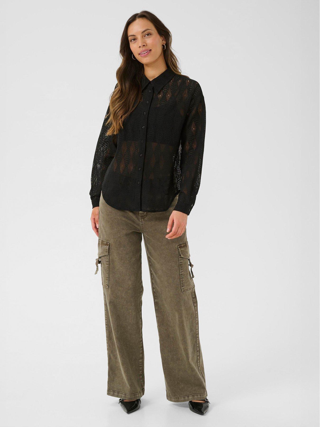 Cream Crbillie Shirt - Black