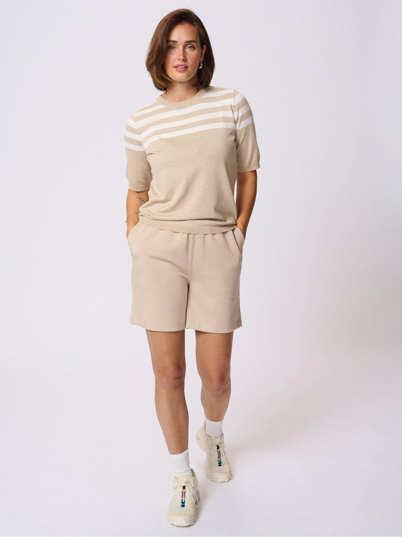 Kaffe Kalizza Pullover - Beige
