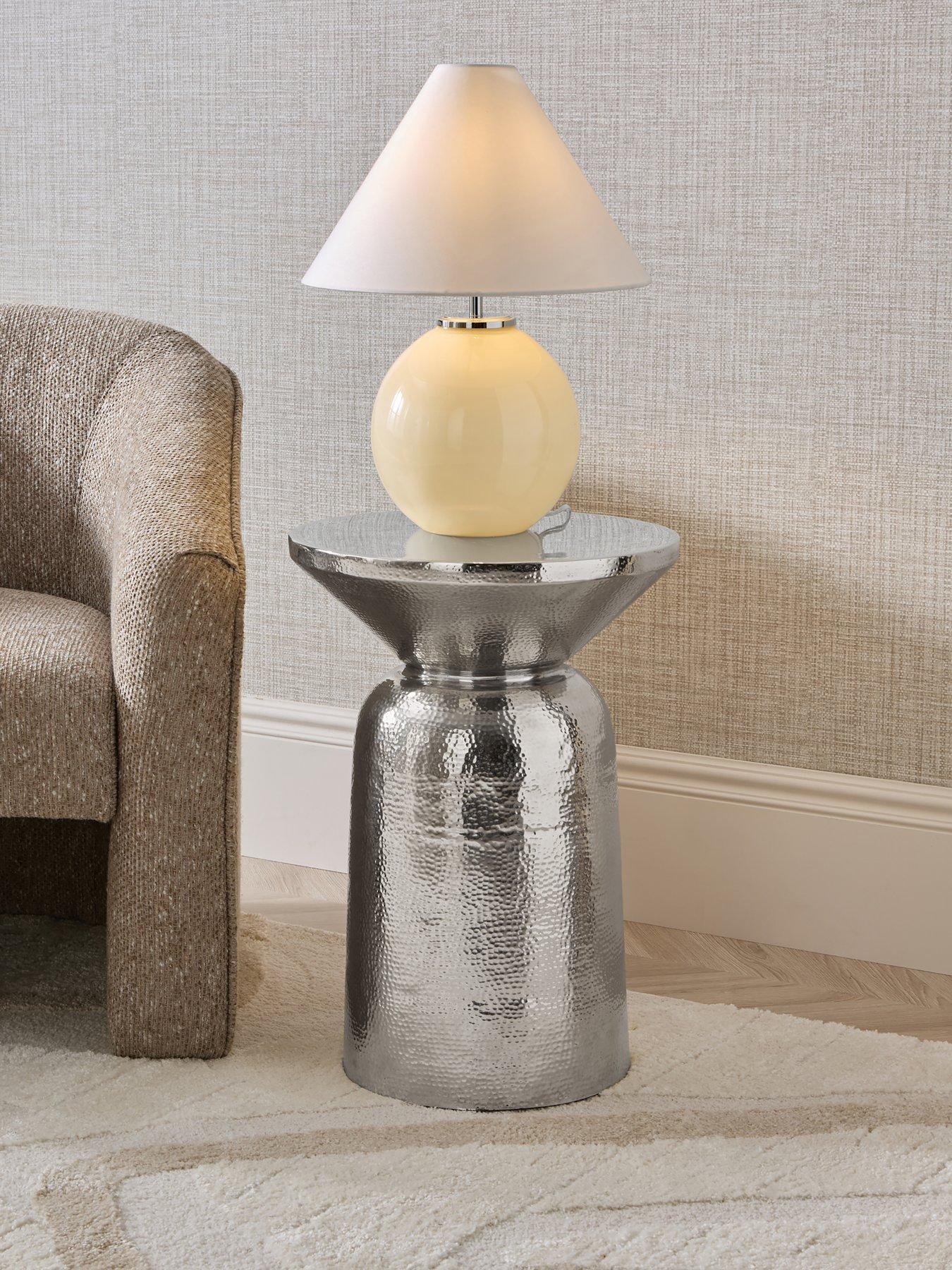 Very Home Perrie Drum Side Table